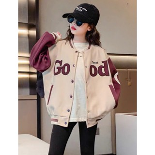  Áo bomber bé gái  áo khoác bé gái 17-45KG mẫu GOLD chất nỉ dày dặn giữ ấm tốt hàng may kĩ. 