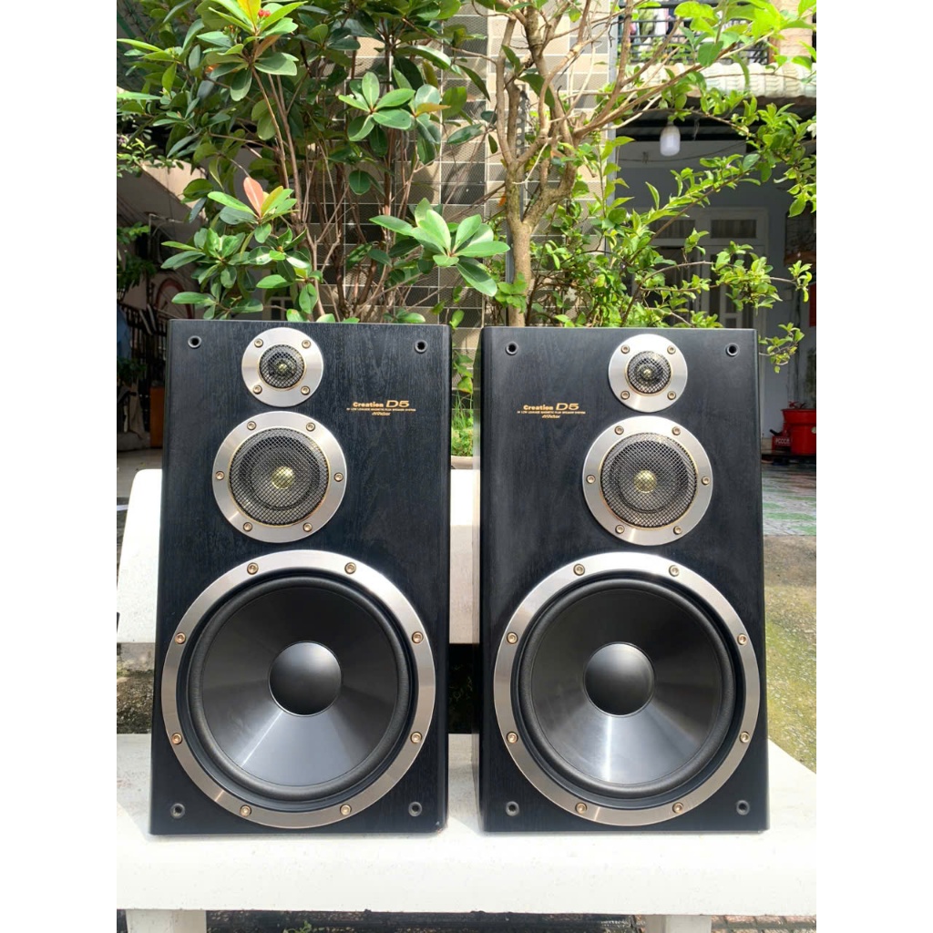 Bán cặp loa nghe nhạc  Victor SP -  ED5 chất hát cực hay bass khủng Bãi nhật về