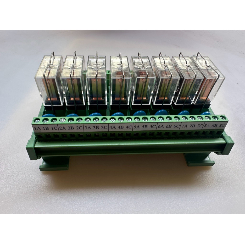 Bộ 8 rơle OMRON G2R-1-E DC24  220v/16A