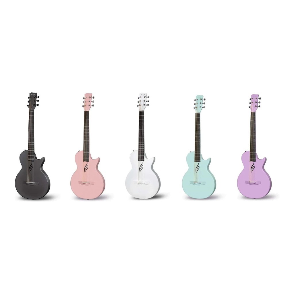 Đàn Guitar Acoustic Enya Nova Go SP1 Acoustic Plus 2.0 Smart EQ Carbon Fiber 35" Chính Hãng