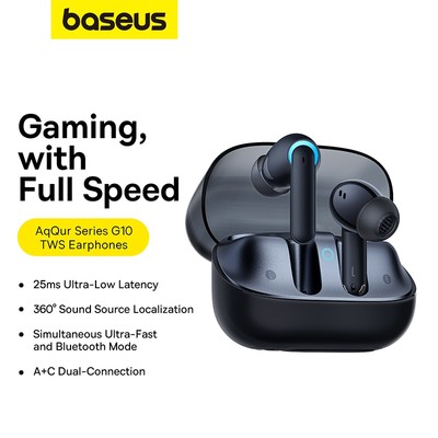 Tai nghe Bluetooth True Wireless Baseus AeQur G10 chính hãng