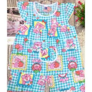 Bộ Tole Cánh Tiên Bé (22-26kg) (giao màu ngẫu nhiên)