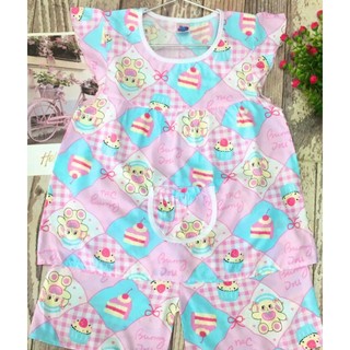 Bộ Tole Cánh Tiên Bé (22-26kg) (giao màu ngẫu nhiên)