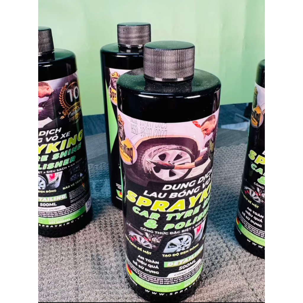 Gợi ý các mẫu bóng lốp xe ô tô giúp xế cưng luôn nổi bật