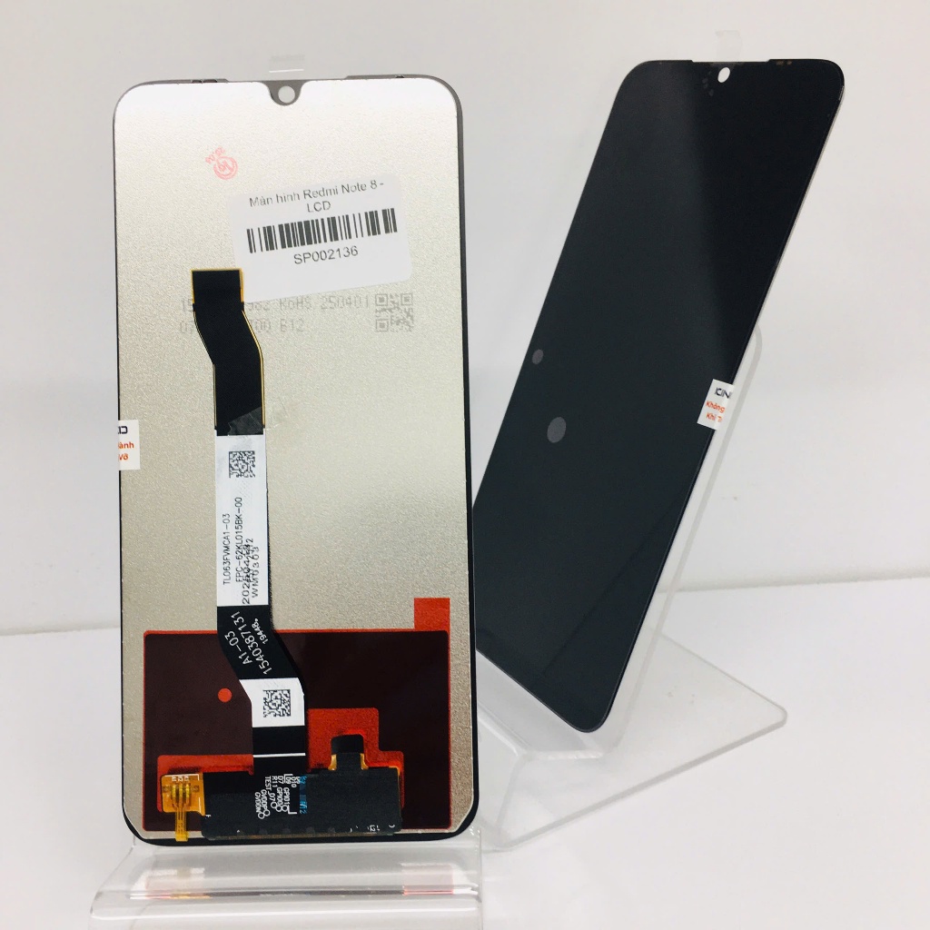 Màn hình full Xiaomi Redmi Note 8 (đen)