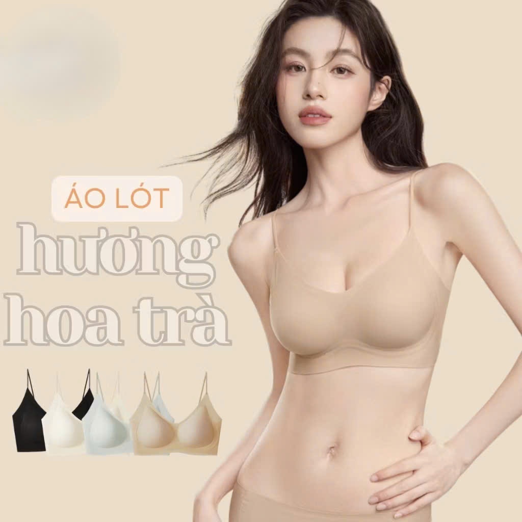 Áo Lót Nữ Đúc Su Cao Cấp Siêu Mềm Mịn Không Gọng Mút Mỏng Tàng Hình Hương Thơm Nhẹ mã 048 | BigBuy360 - bigbuy360.vn