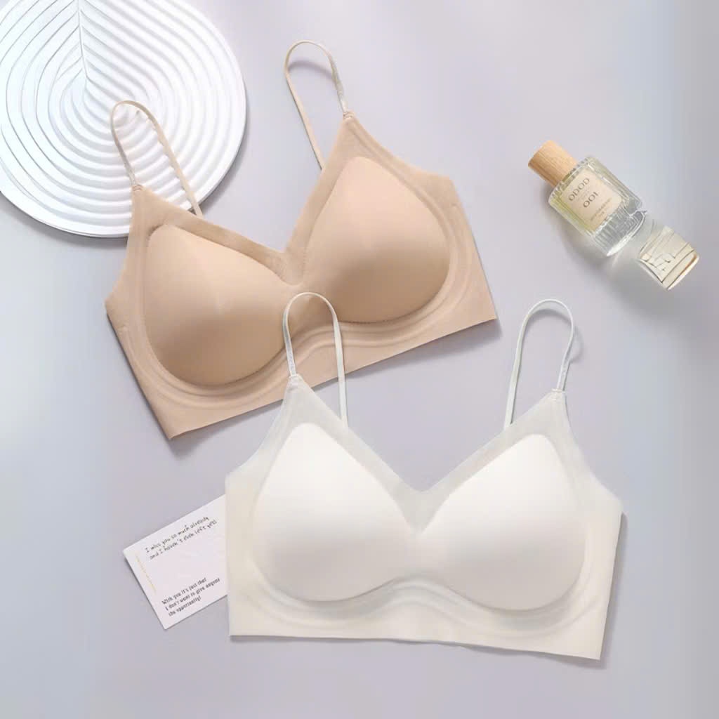 Áo Lót Nữ Đúc Su Cao Cấp Siêu Mềm Mịn Không Gọng Mút Mỏng Tàng Hình Hương Thơm Nhẹ mã 048 | BigBuy360 - bigbuy360.vn