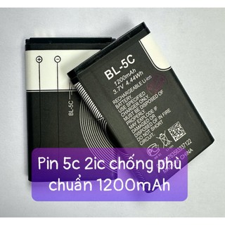 Pin Nokia BL- 4C, BL- 5C Zin chống phù -chống nổ -An toàn