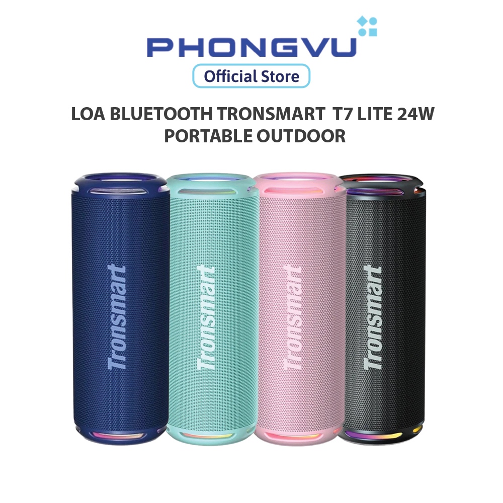 Loa Bluetooth Tronsmart  T7 Lite 24W Portable Outdoor - Bảo hành 12 tháng