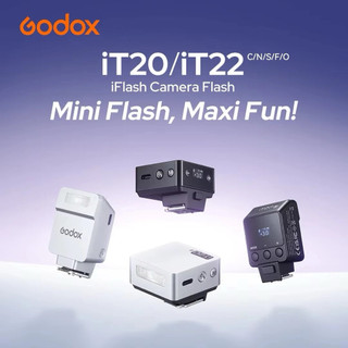 TA Camera: Đèn Flash Mini Godox IT20 TTL