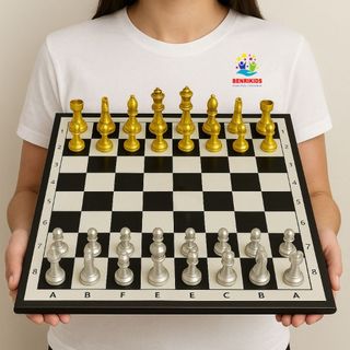  Bộ Cờ Vua Nam Châm Mạ Vàng Bạc Cao Cấp Cực Đẹp Cờ Vua Cỡ Đại Hàng Việt Nam 