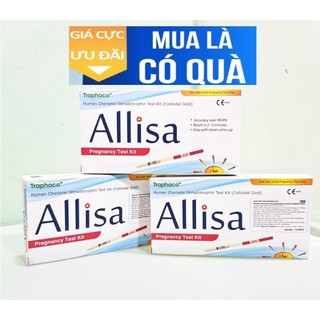 Que thử thai bản to 4mm Allisa của Traphaco - giao hàng kín đáo, che tên