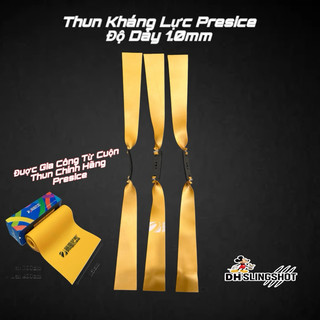 Dây thun bản to khổ 20-40-220 hãng precise 1.0mm