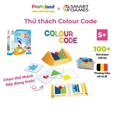 Đồ chơi trí tuệ SmartGames Thử thách Colour Code