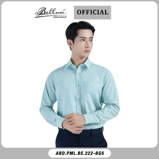  Áo sơ mi nam dài tay BELLUNI vải sợi sồi thoải mái thanh lịch - ABD.PML.BE.222 