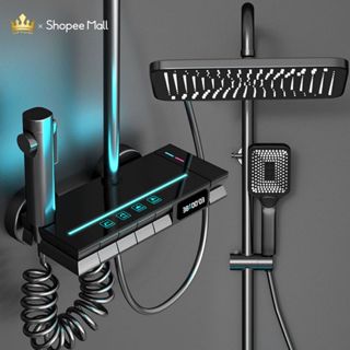 Cây Sen Tắm KAW Cao Cấp Tích Hợp LED – Bộ Sen Tắm Nóng Lạnh Đứng Sang Trọng, Bền Bỉ, Dễ Dùng