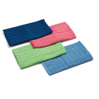 Khăn Lau Đa Năng Microfiber 25x25cm Cao Cấp
