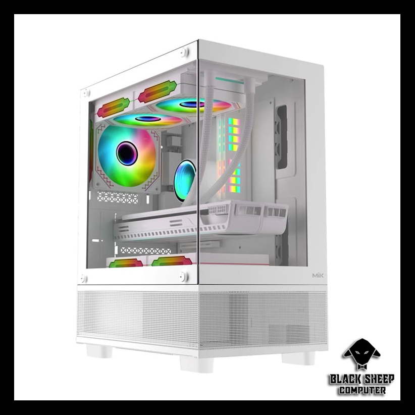 Vỏ Case MIK AETHER WHITE