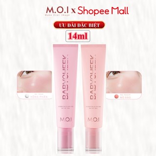 Má hồng dạng kem M.O.I Baby Cheek 14ml 