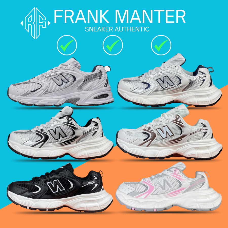 Giày Thể Thao 530 Full Các Phối Màu Basic Đế Cao Êm Ái Thoải Mái Khi Vận Động Thể Thao