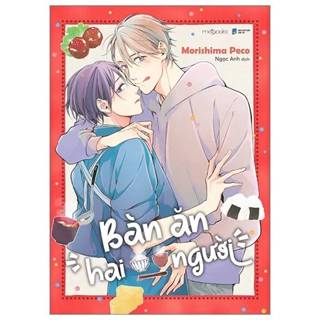  Truyện tranh BL - Bàn Ăn Hai Người seal  tái bản k kèm qùa  