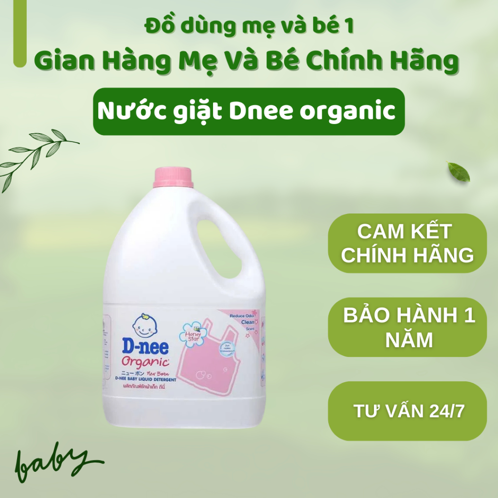 NƯỚC GIẶT DNEE THÁI LAN TEM ĐẠI THỊNH - Mẫu Mới