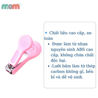 Bấm Móng Tay An Toàn Cho Bé – Giải Pháp Bảo Vệ Sức Khỏe Cho Bé Yêu