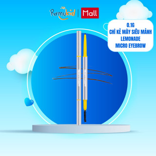  Chì kẻ mày LEMONADE siêu mảnh lâu trôi Micro Eyebrow 0,1g 