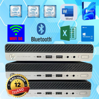  Máy tính pc Mini HP 800G3 ,HP 800G4 i3 6100T,7100T i5 6500T,i5 7500T,i7 6700T,i5 8500T,i5 9500T,i7 8700 