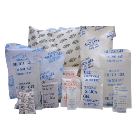Gói hút ẩm Silicagel, chống ẩm mốc hiệu quả cho bánh kẹo, đồ ăn vặt