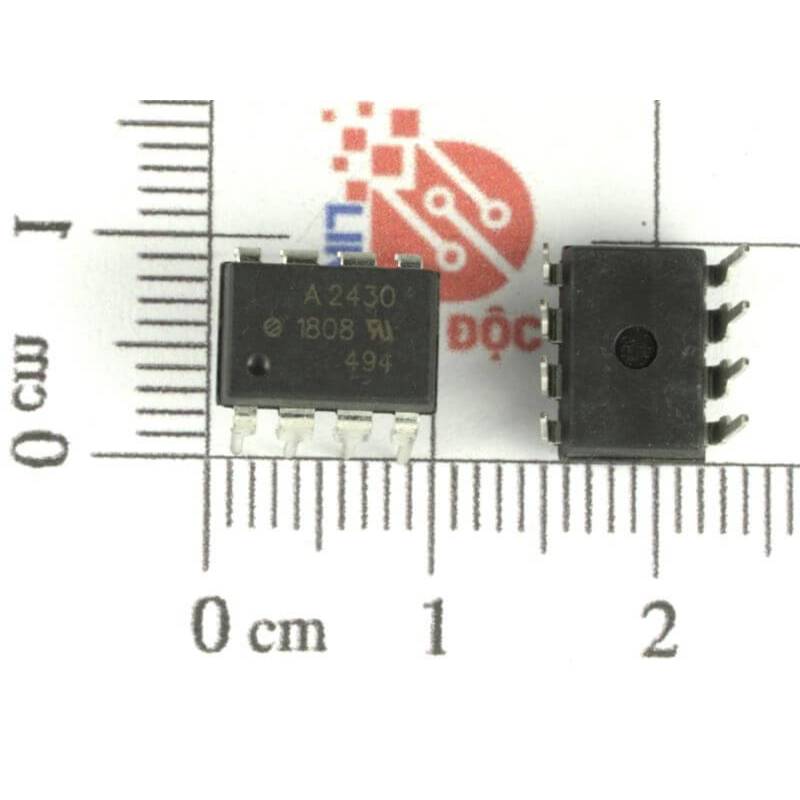[Combo 5 con] A2430, A 2430, HCPL-2430 DIP-8