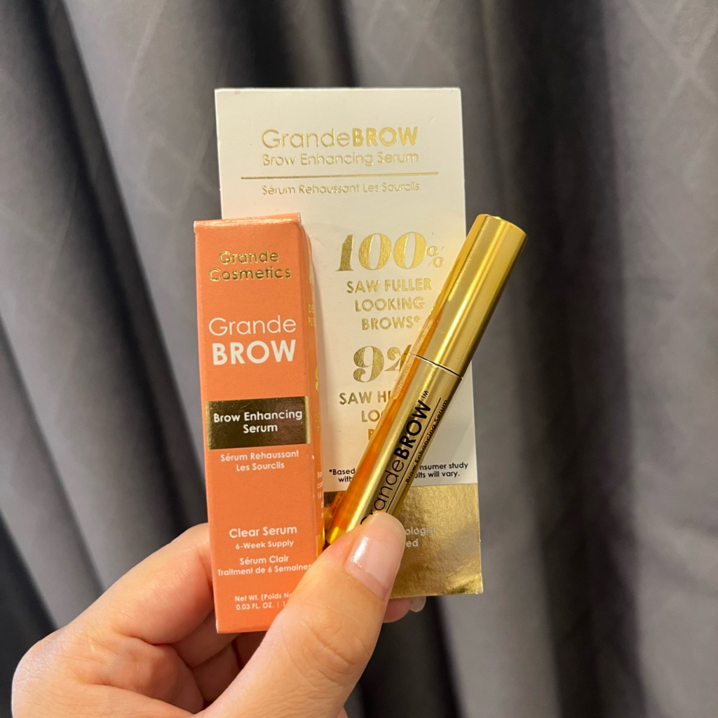 [Minisize] Tinh Chất Dưỡng Mọc Dày và Dài Lông Mày GrandeBROW Brow Enhancing Serum Grande Cosmetics