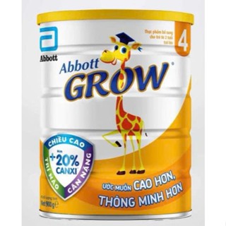 Sữa bột Abbott Grow 4 hương Vani 400g/1,6kg/900g/1.7kg
