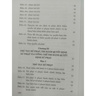 Sách - Luật Xử Lý Vi Phạm Hành Chính (Sửa Đổi, Bổ Sung Năm 2025)