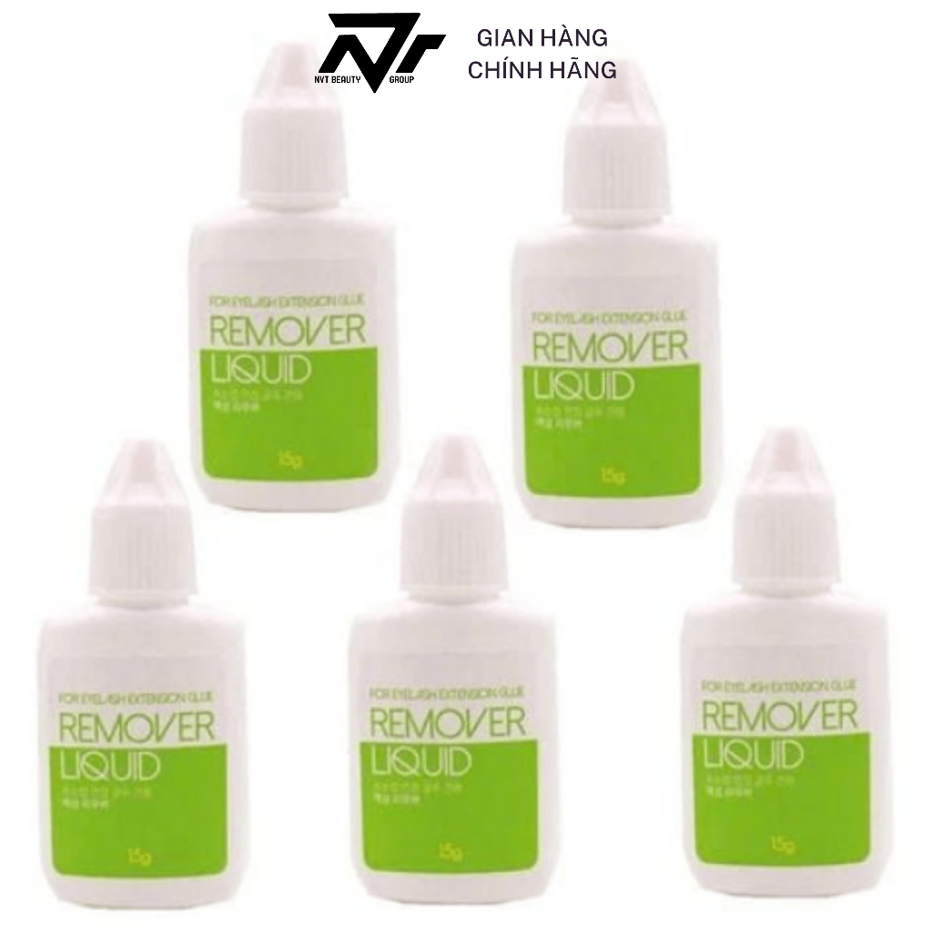 Remover Liquid _ Tẩy Nhanh, An Toàn _ Phụ Kiện Nối Mi