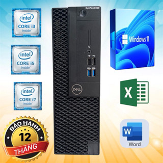 Máy tính pc Dell 3060 SFF ( có box xốp Cpu i5 8500,i5 9500, i7 8700,i3 8100,i3 9100