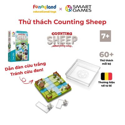 Đồ chơi trí tuệ Smartgames Thử thách Counting Sheep