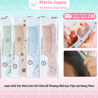  Lược Chải Tóc Mini Cute Girl Siêu Dễ Thương Nhỏ Gọn Tiện Lợi Mang Theo 
