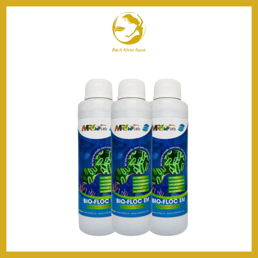 Men vi sinh thủy sinh Mr Bio Fish - 200ml