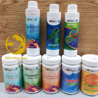 Men vi sinh thủy sinh Mr Bio Fish - 200ml