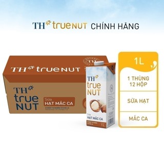 Thùng Sữa Hạt Mắc Ca TH true NUT milk 1L (12 Hộp)