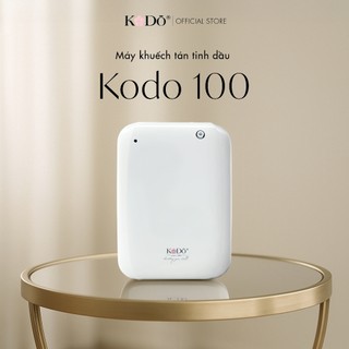  Máy Khuếch Tán Tinh Dầu Kodo 100 - Máy Xông Tinh Dầu Tạo Hương Thơm - Diện Tích Dưới 100m2 - Điều Khiển Qua Điện Thoại 