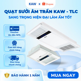 Quạt Sưởi Âm Trần TLC Cao Cấp 60x30, Tích Hợp Đèn, Sưởi Ấm Nhanh, Thông Gió, Làm Khô Phòng Tắm