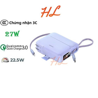 ( Có CCC ) Thiết Bị Cấp Điện 20000mah Remax 553, 267QC 22.5W, PD 20W, Cổng Cắm Trực Tiếp Ổ Điện - BH 1 Năm