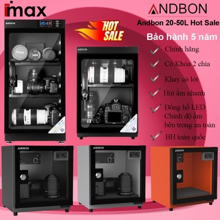   BH 5 NĂM  Top Tủ chống ẩm Andbon 20-80L bán chạy nhất hiện nay 