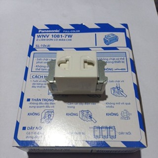  Thiết bị điện Panasonic Full  hạt nhỏ . Ổ cắm công tắc mặt thiết bị 