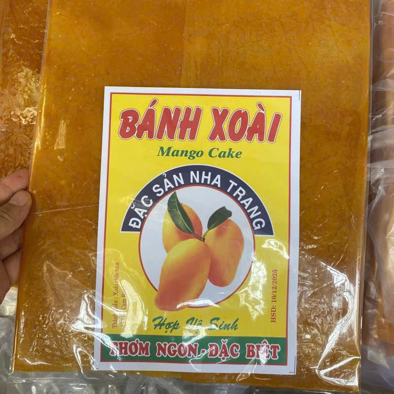 Bánh tráng xoài