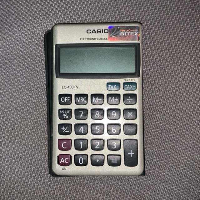 Máy Tính Bỏ Túi LC-403TV Mới Chính Hãng Kèm Ốp Da