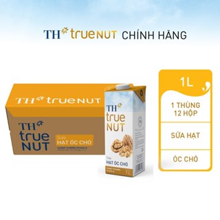 Thùng Sữa Hạt Óc Chó TH true NUT milk 1L (12 Hộp)