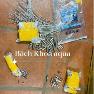 Bộ cáp treo đèn inox bể cá